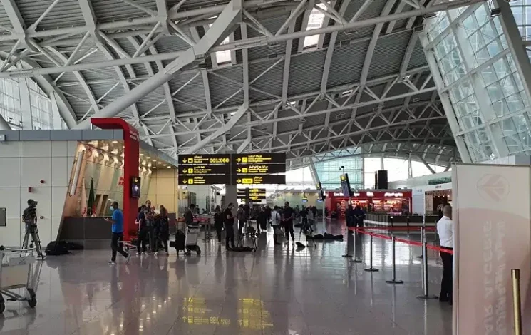contrôle rapide, intelligence artificielle à l'Aéroport d'Alger