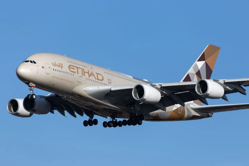 Etihad Airways lance Abu Dhabi et Alger